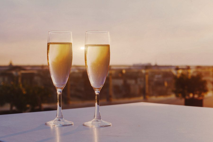 Rooftop Yoga Flow + Bubbly — June 20 at AYRE